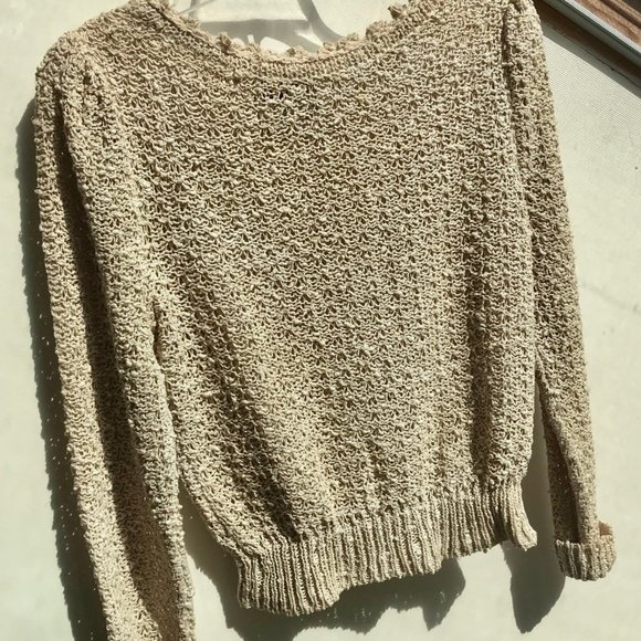 Pallas Sweaters - Pallas Pure Irish Linen Hand Loomed Sweater